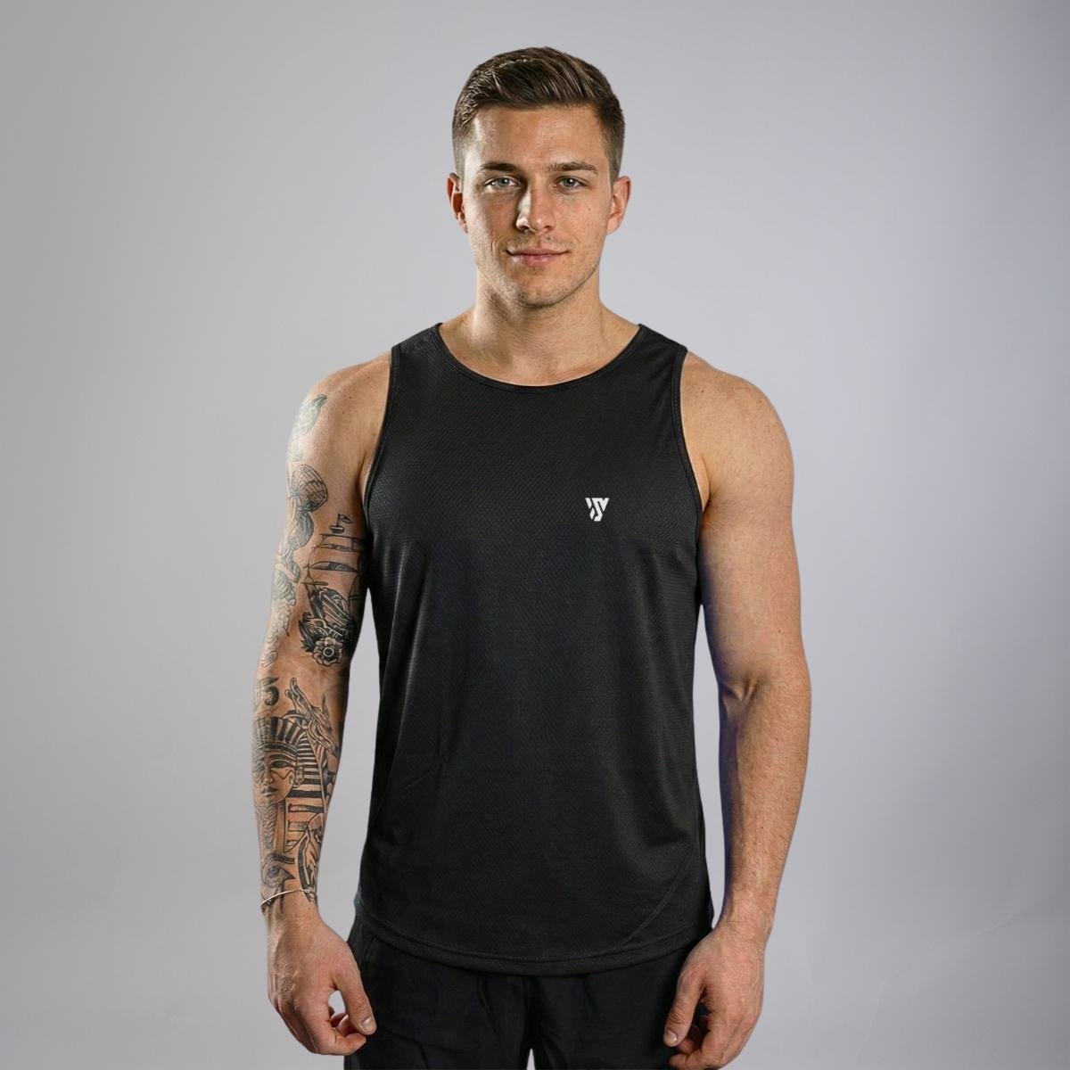 Camiseta Regata Masculina Treino Dry Lisa Básica Academia Menor preço em Camiseta Regata Masculina Treino Dry Lisa Básica Academia