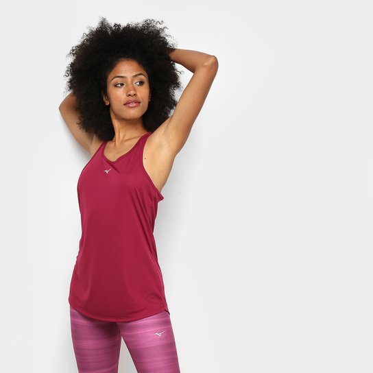 Camiseta Regata Mizuno Run Spark 2 Feminina - Vermelho é ruim? Camiseta Regata Mizuno Run Spark 2 Feminina - Vermelho é boa?