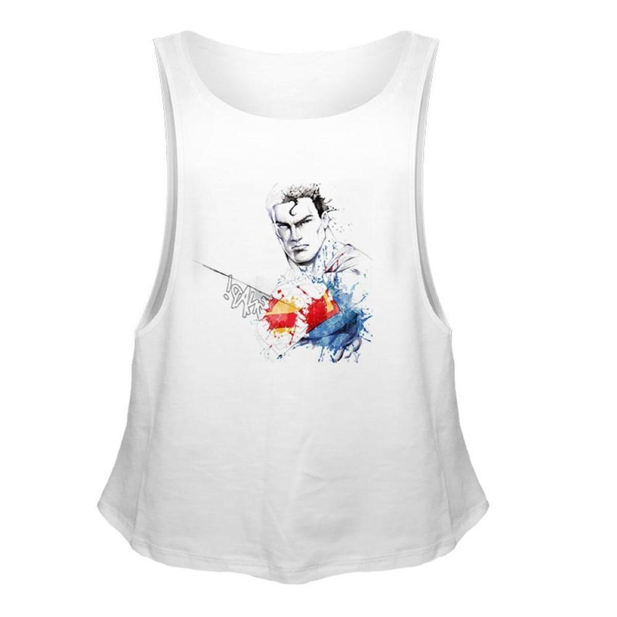 camiseta regata do superman