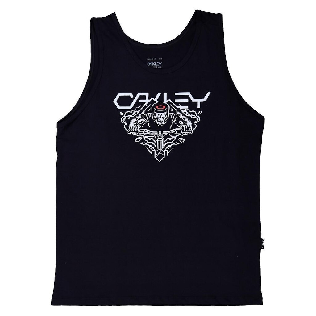 Camiseta Regata Oakley Ellipse Skull Tank