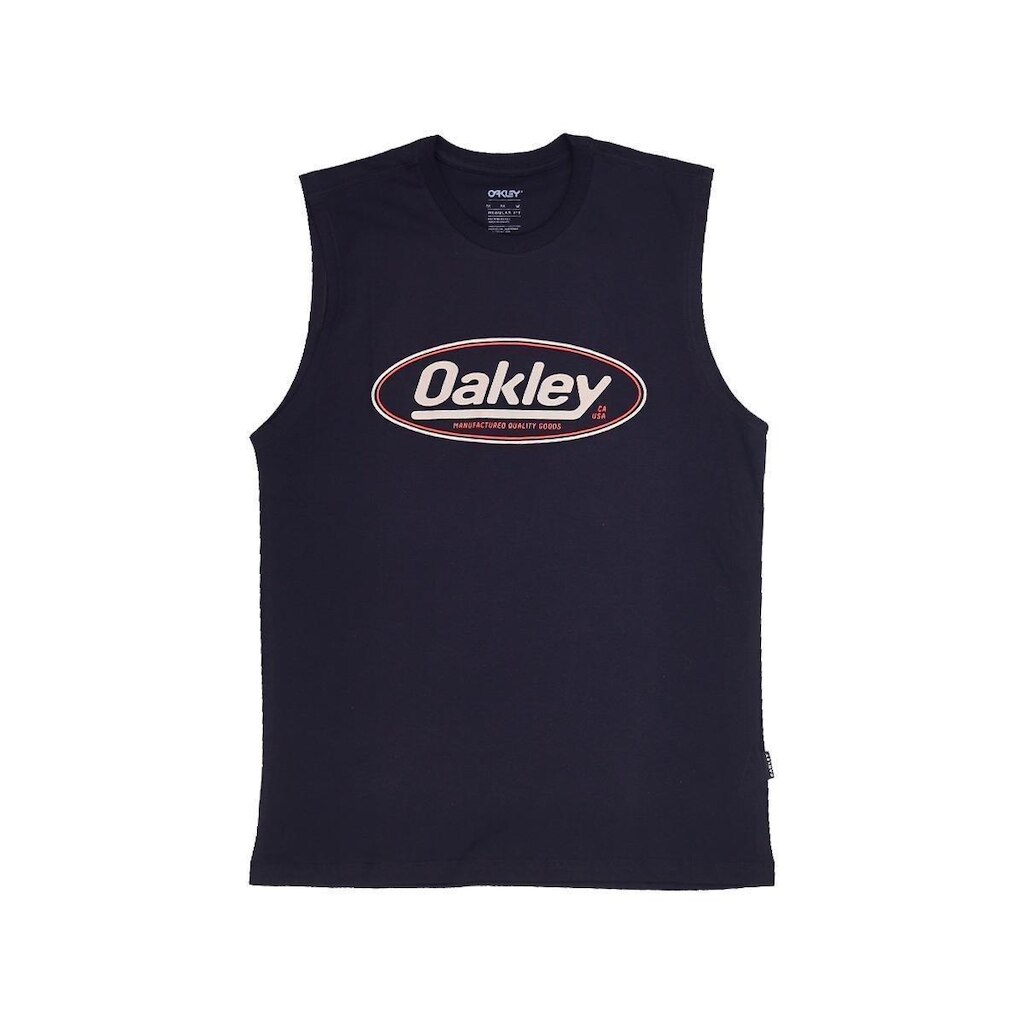 Camiseta Regata Oakley Garage Tank
