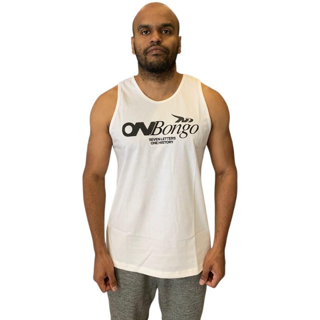 Camiseta Regata Onbongo Masculina Seven Letters One History