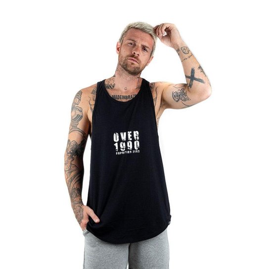 Camiseta Regata Overtraining 1990 Masculina