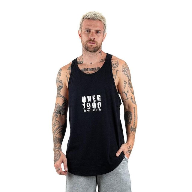 Camiseta Regata Overtraining 1990 Masculina