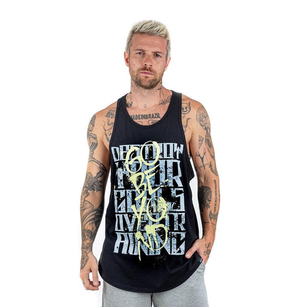 Camiseta Regata Overtraining Go Beyond Masculina