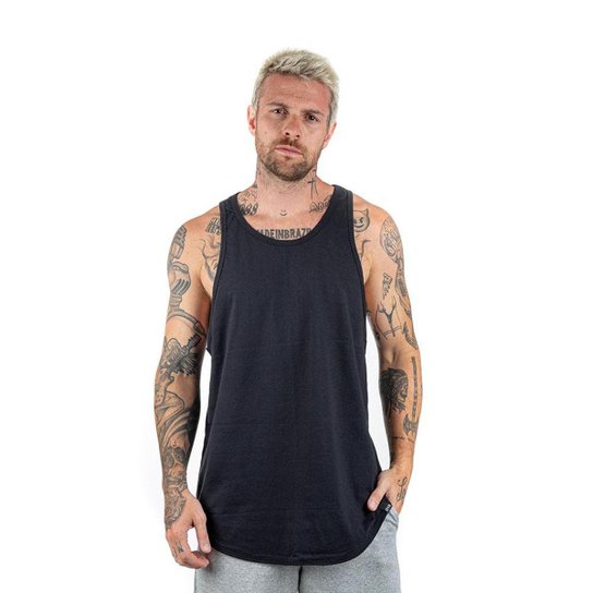 Camiseta Regata Overtraining Masculina - Preto é ruim? Camiseta Regata Overtraining Masculina - Preto é boa?