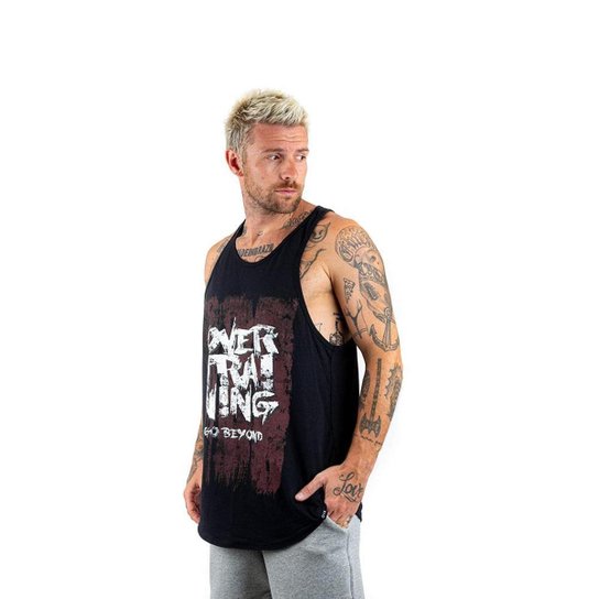 Camiseta Regata Overtraining Old Masculina