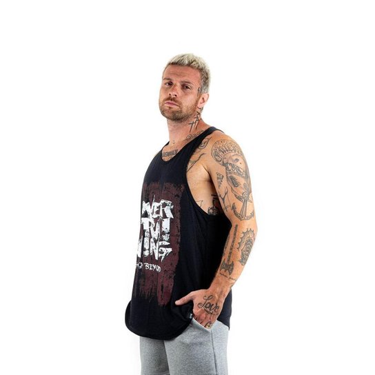 Camiseta Regata Overtraining Old Masculina