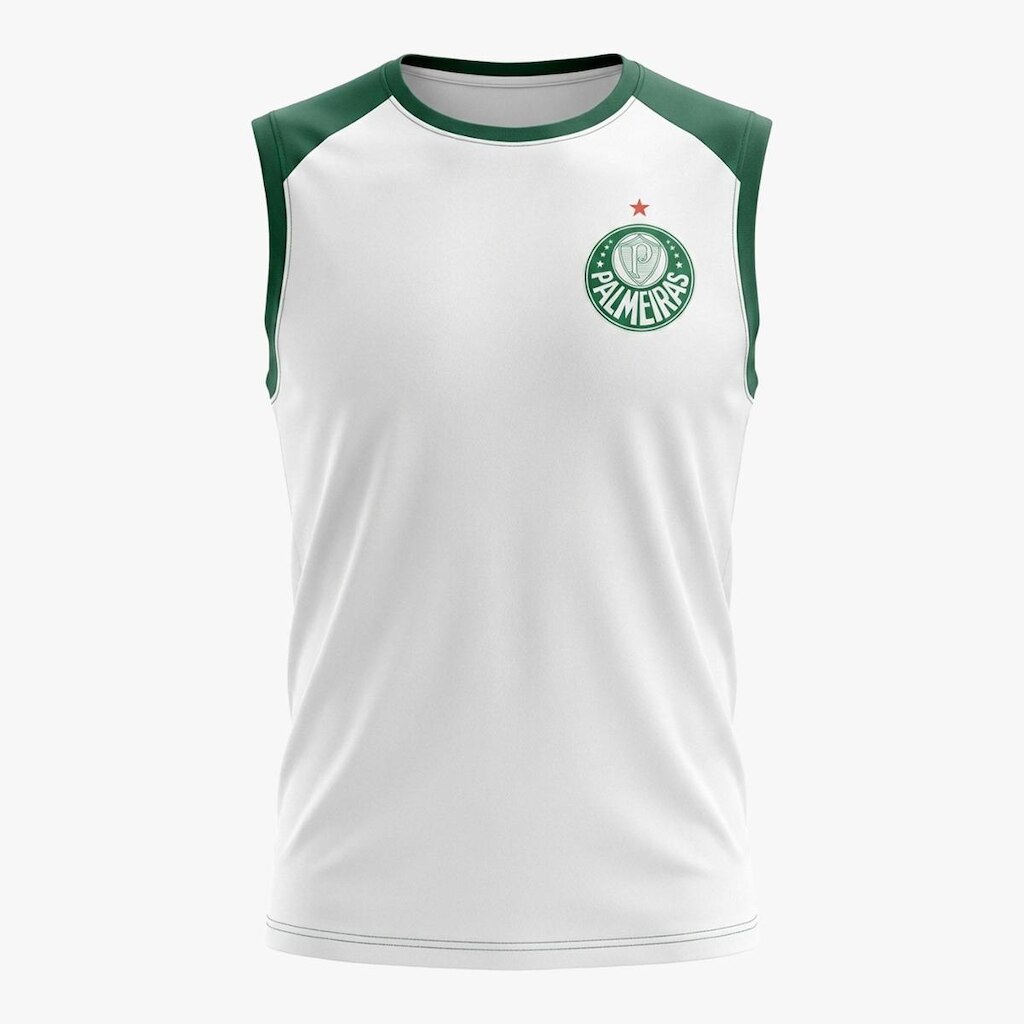 Camiseta Regata Palmeiras Masculina Licenciada Oficial