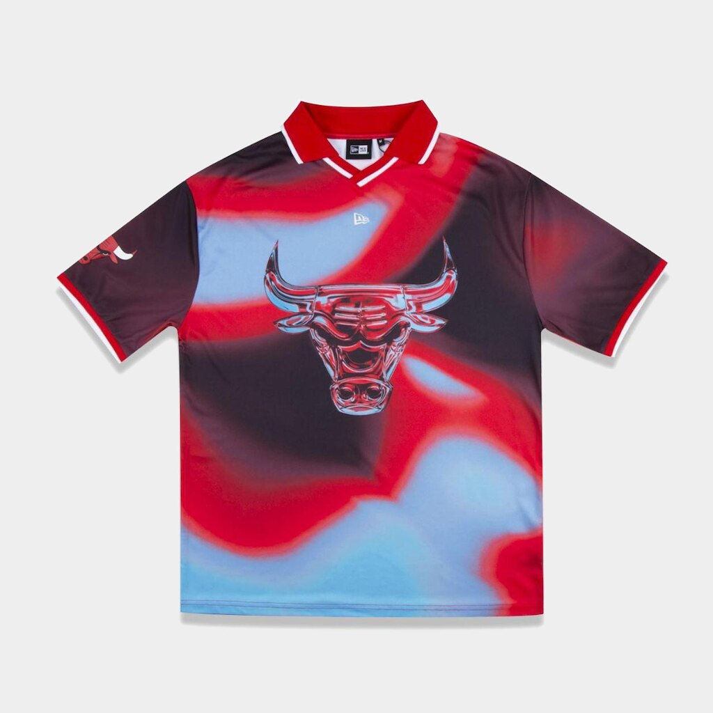 Camiseta Regular Chicago Bulls