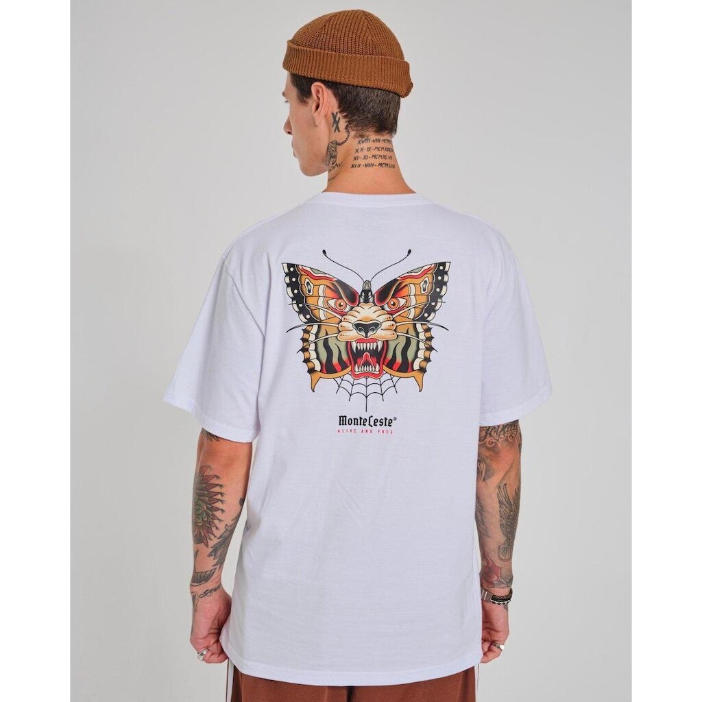 Camiseta Regular Estampada - Alive Masculina