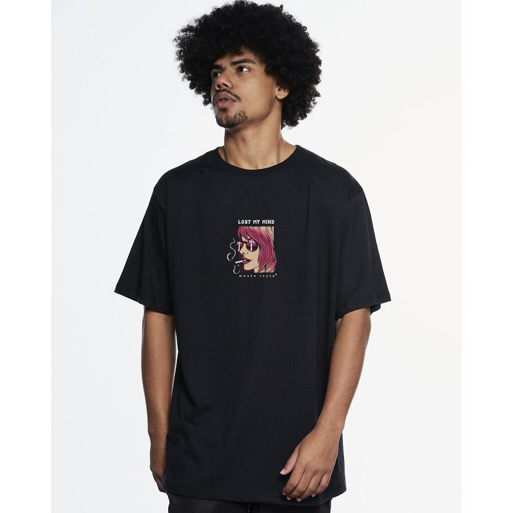 Camiseta Regular Estampada - Avant Masculina
