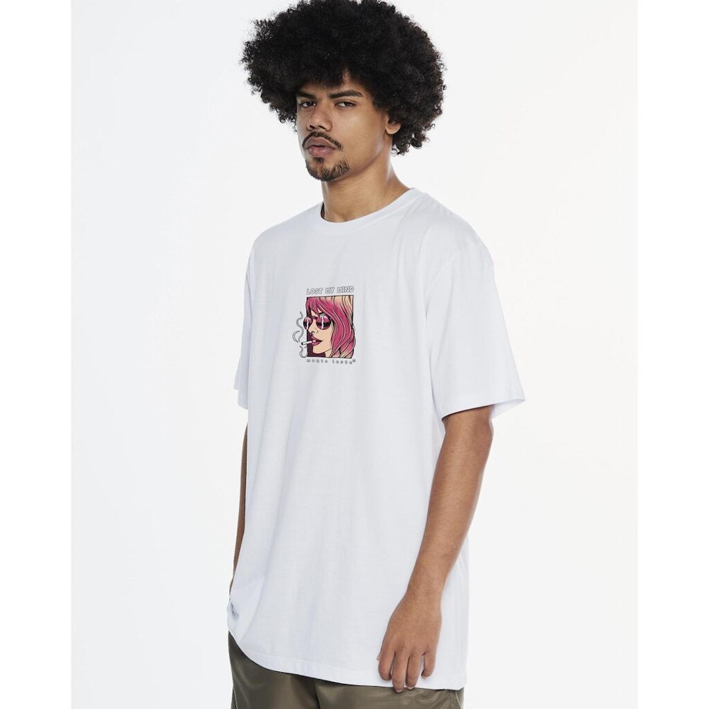 Camiseta Regular Estampada - Avant Masculina