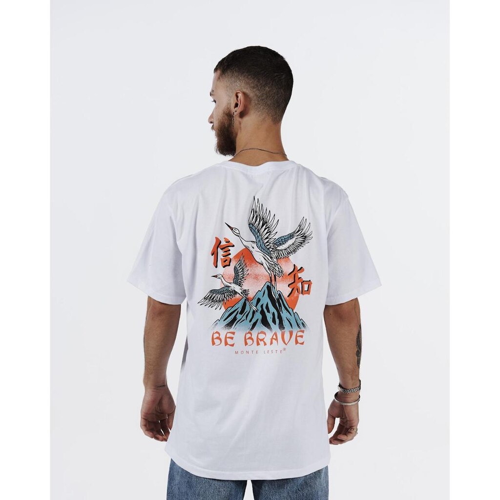 Camiseta Regular Estampada - Bird Masculina