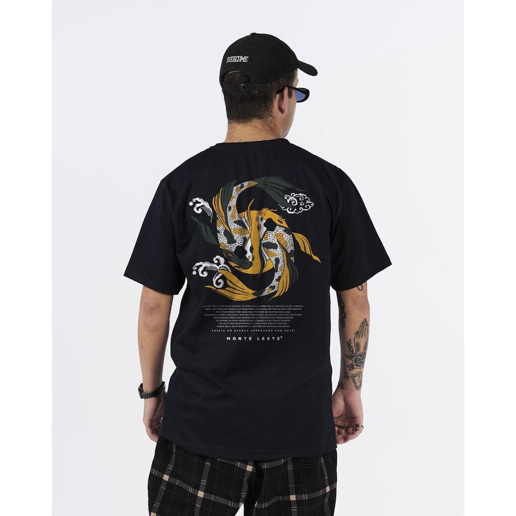 Camiseta Regular Estampada - Carp Masculina