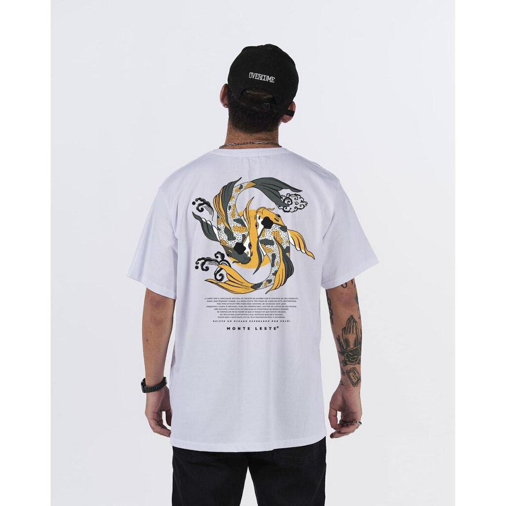 Camiseta Regular Estampada - Carp Masculina
