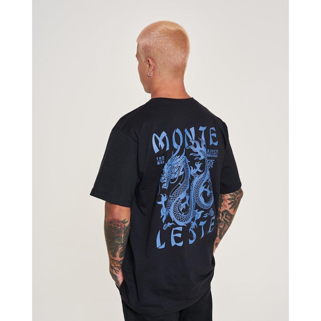 Camiseta Regular Estampada - China Masculina