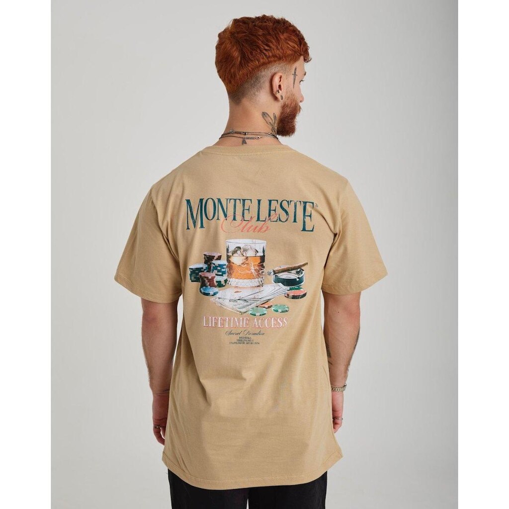 Camiseta Regular Estampada - Club Masculina