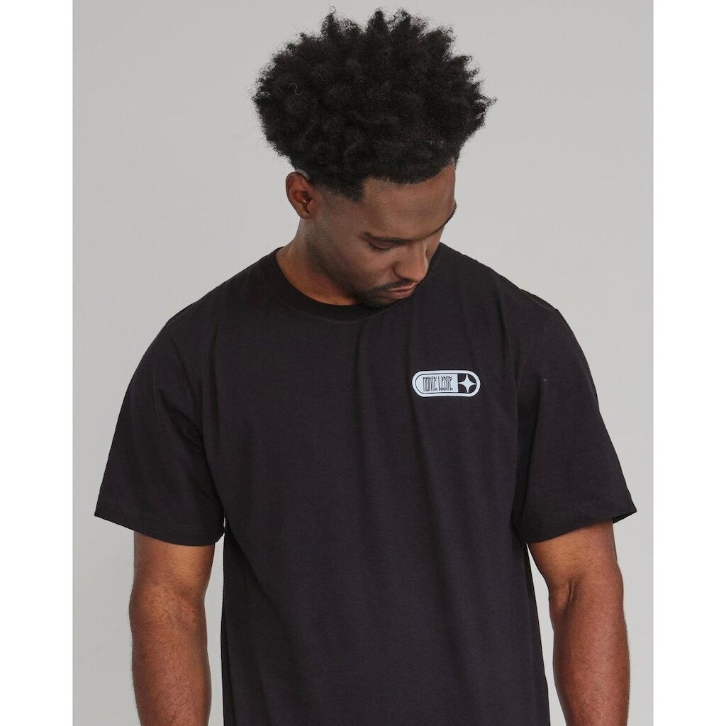 Camiseta Regular Estampada - Cometa Masculina