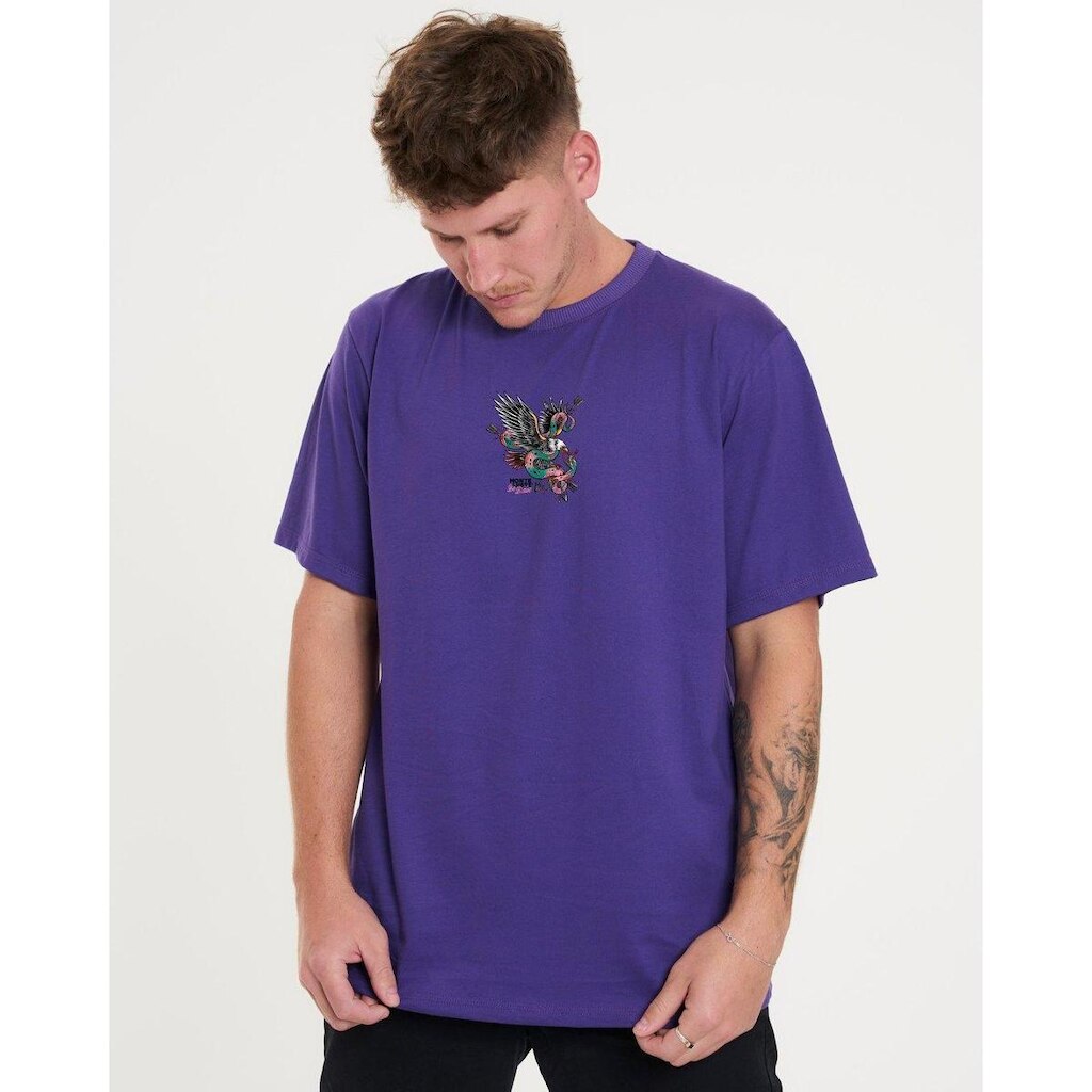 Camiseta Regular Estampada - Eagle Masculina