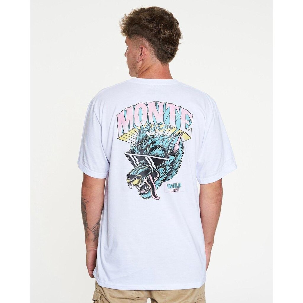 Camiseta Regular Estampada - Glasses Masculina