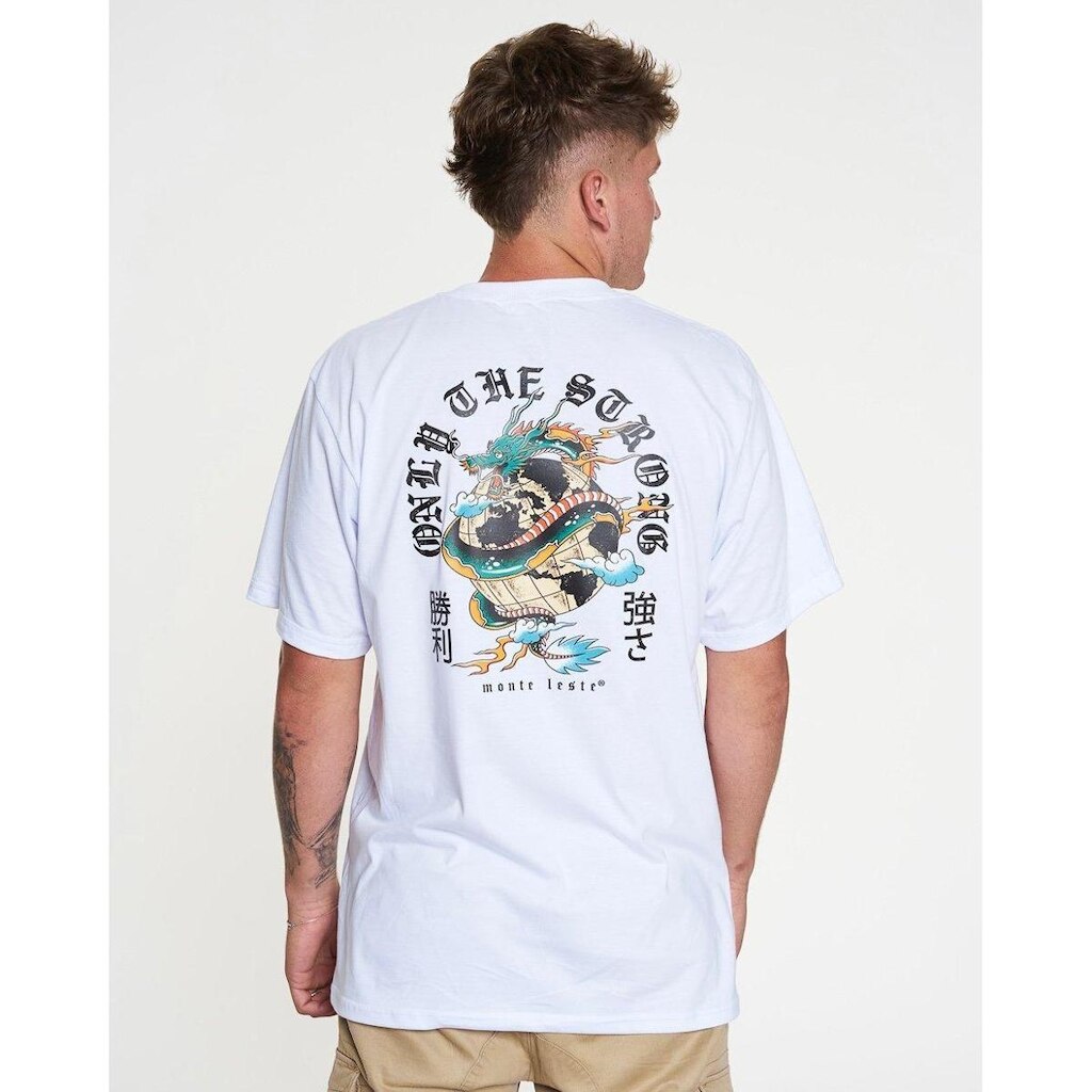 Camiseta Regular Estampada - Global Masculina