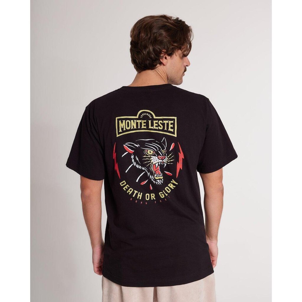 Camiseta Regular Estampada - Glory Masculina