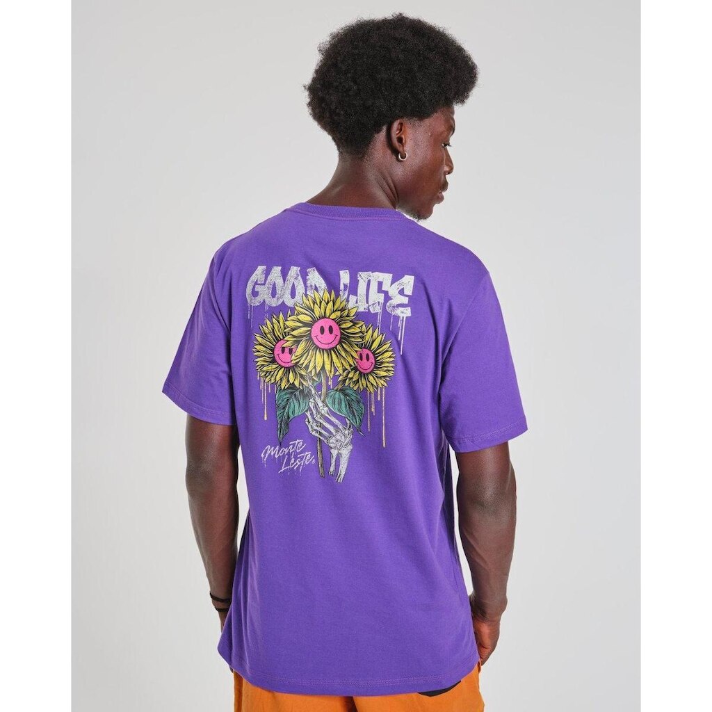 Camiseta Regular Estampada - Good Life Masculino