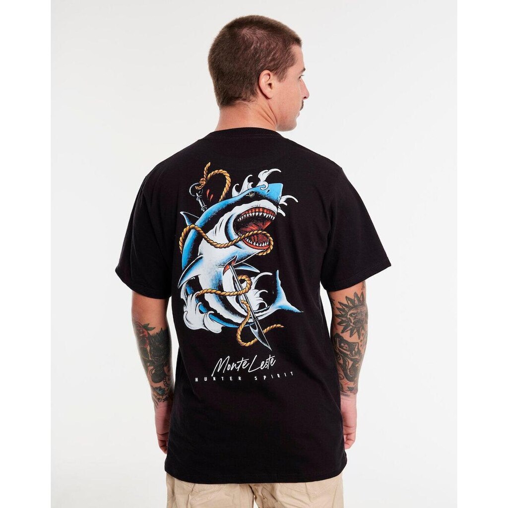 Camiseta Regular Estampada - Hunted Masculina