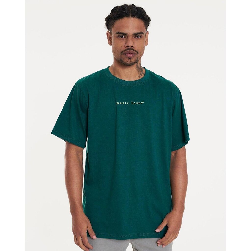 Camiseta Regular Estampada - Leste Masculina