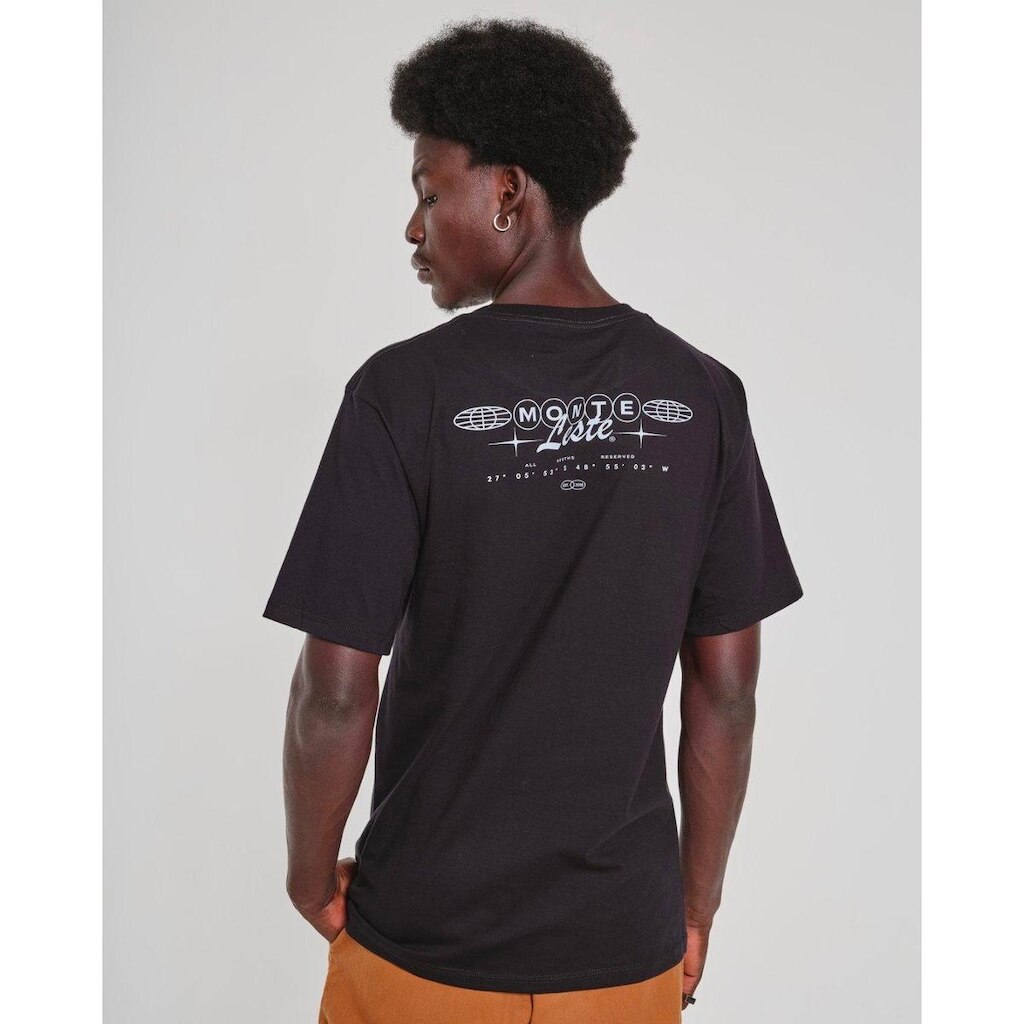 Camiseta Regular Estampada - Letter Masculina