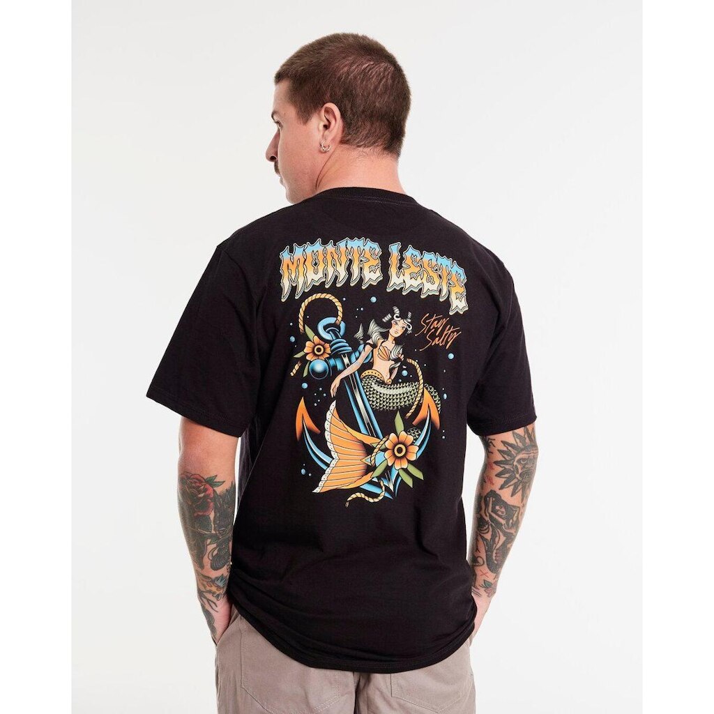 Camiseta Regular Estampada - Maid Masculina