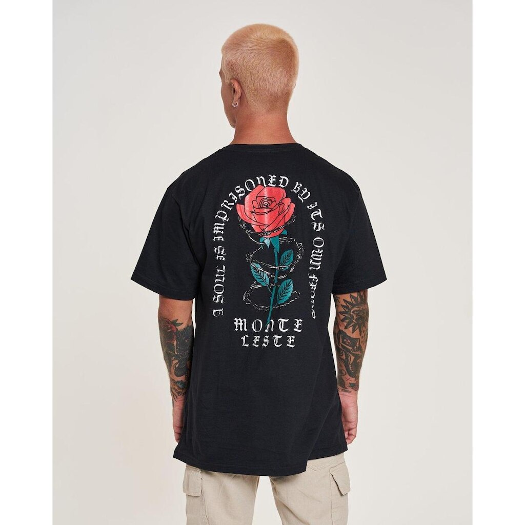 Camiseta Regular Estampada Masculina