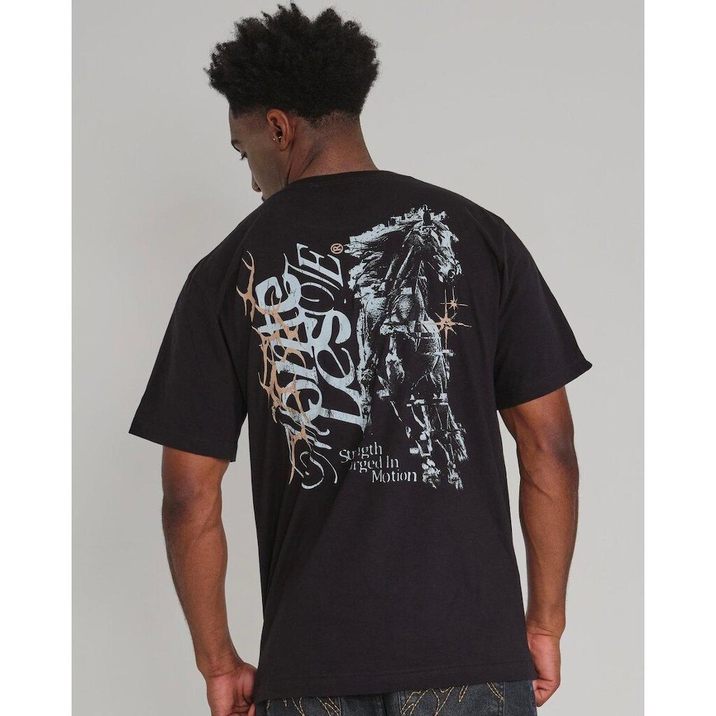 Camiseta Regular Estampada - Motion Masculino
