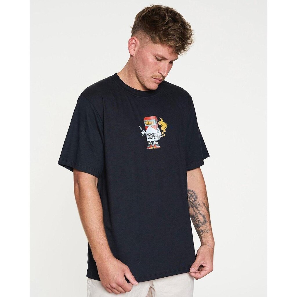 Camiseta Regular Estampada - Relax Masculina