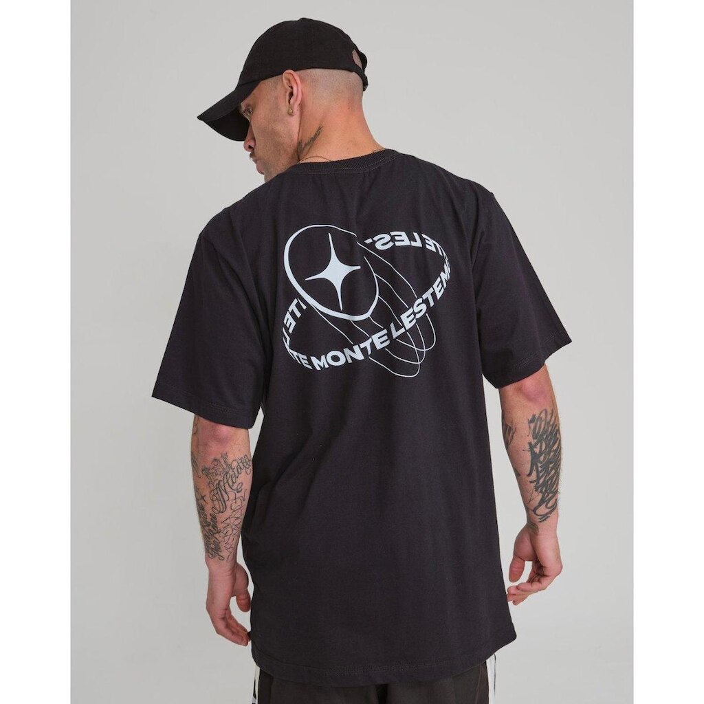 Camiseta Regular Estampada - Ring Masculina