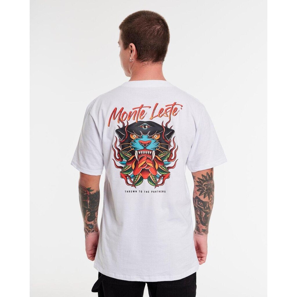 Camiseta Regular Estampada - Thrown Masculina