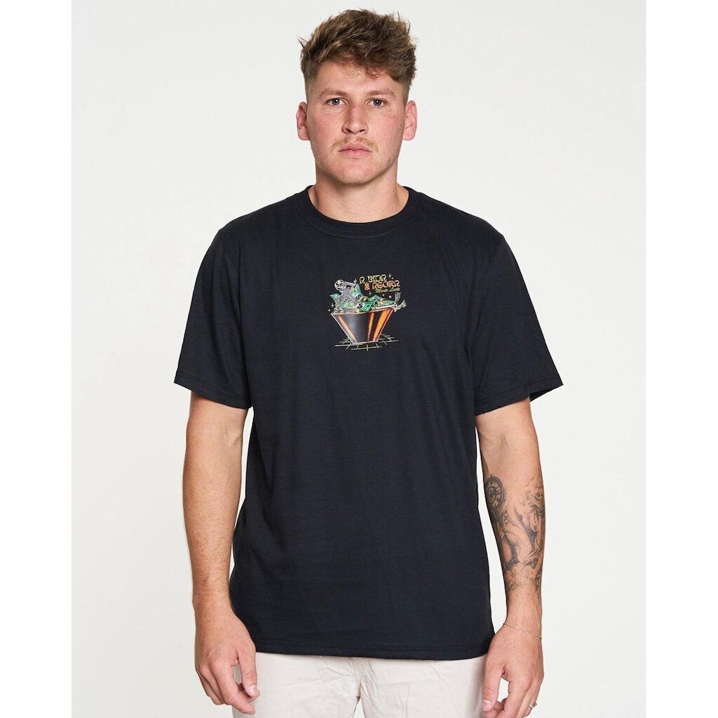 Camiseta Regular Estampada - Vida Masculina