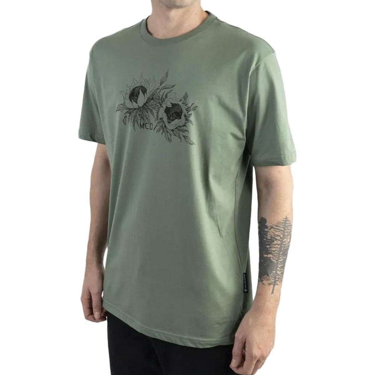 Camiseta Regular MCD Flor Do Deserto Mcd Menor preço em Camiseta Regular MCD Flor Do Deserto Mcd