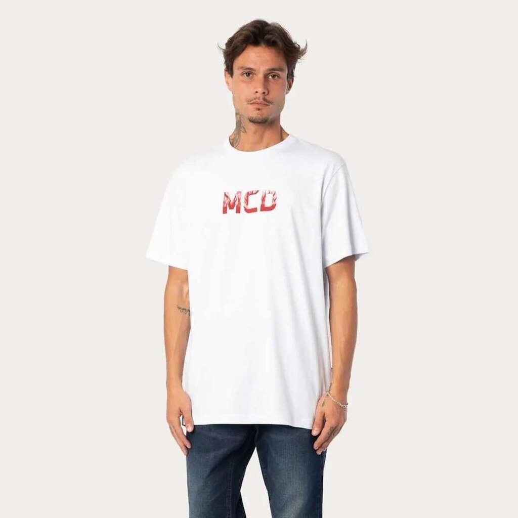 Camiseta Regular MCD Fogo Preto M