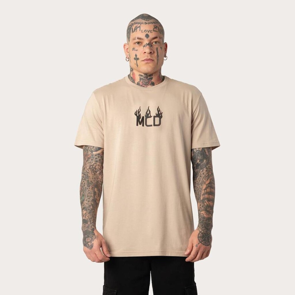 Camiseta Regular MCD Fogo