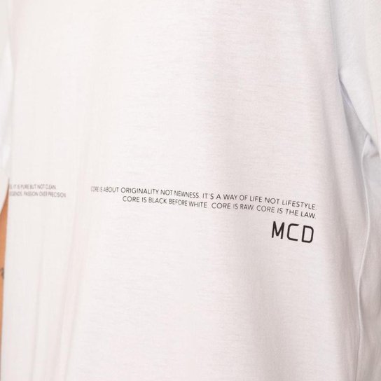 Camiseta Regular MCD Principles