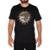 Camiseta Regular Mcd Thorn Masculina - Preto