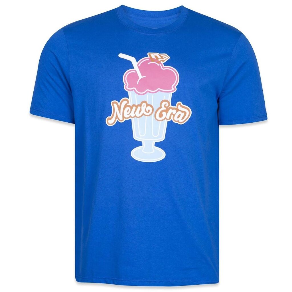 Camiseta Regular Vacation Manga Curta New Era Masculino
