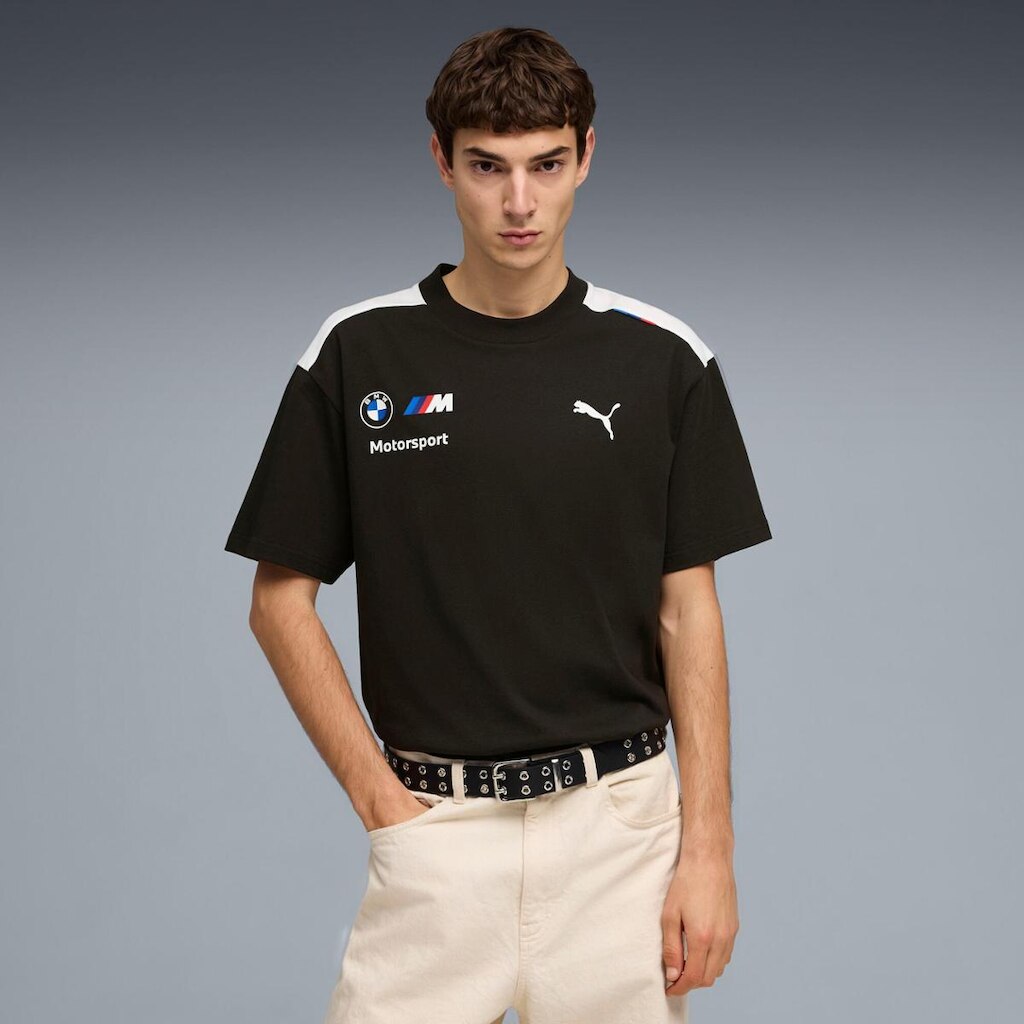 Camiseta Relaxed BMW M Motorsport Replica Drivers Masculina
