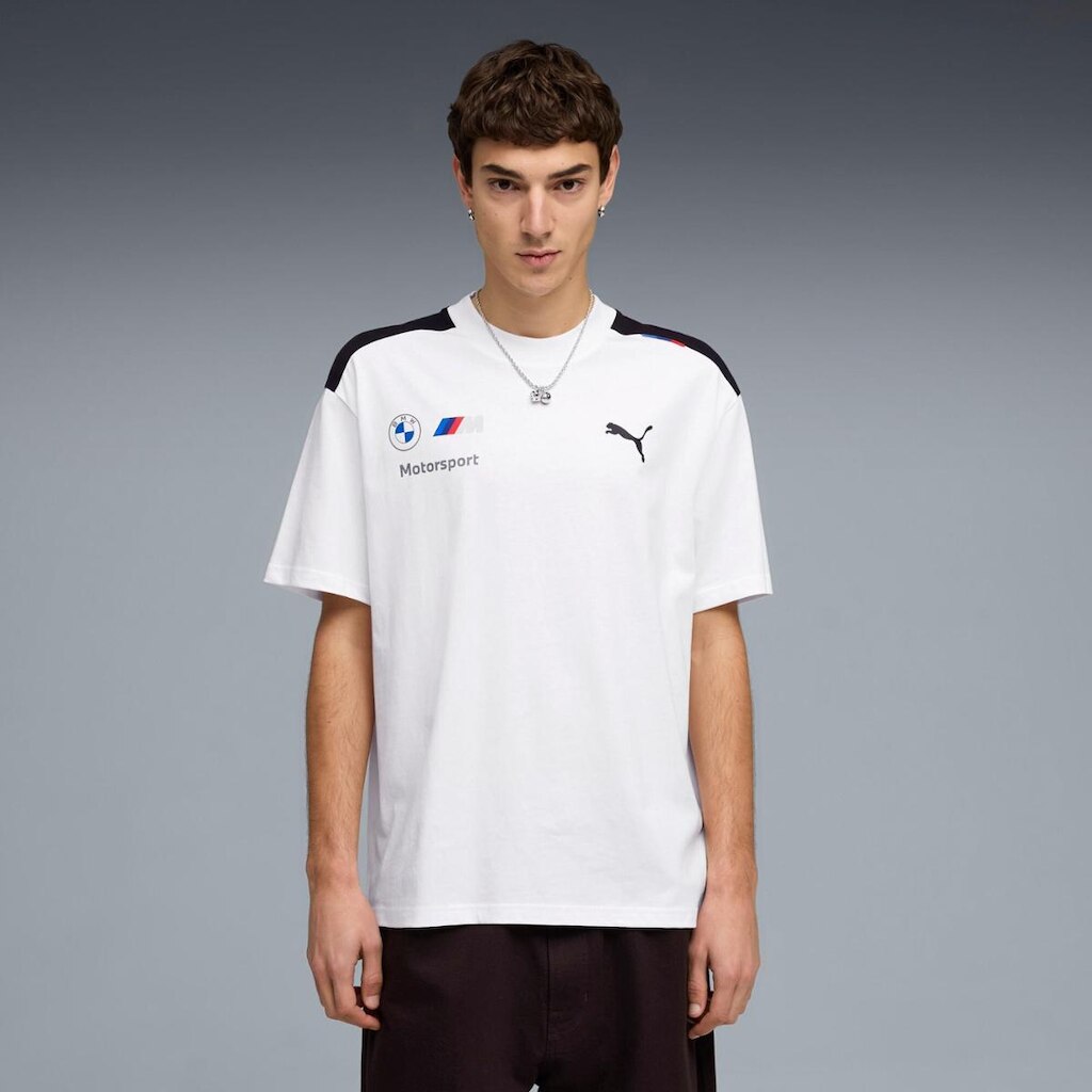 Camiseta Relaxed BMW M Motorsport Replica Drivers Masculina