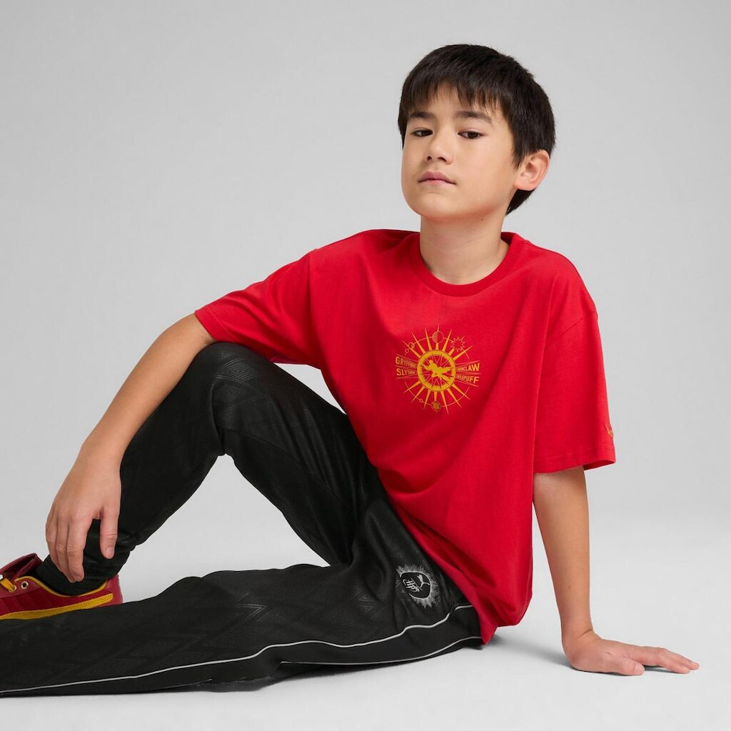 Camiseta Relaxed Graphic PUMA x HARRY POTTER Infantil