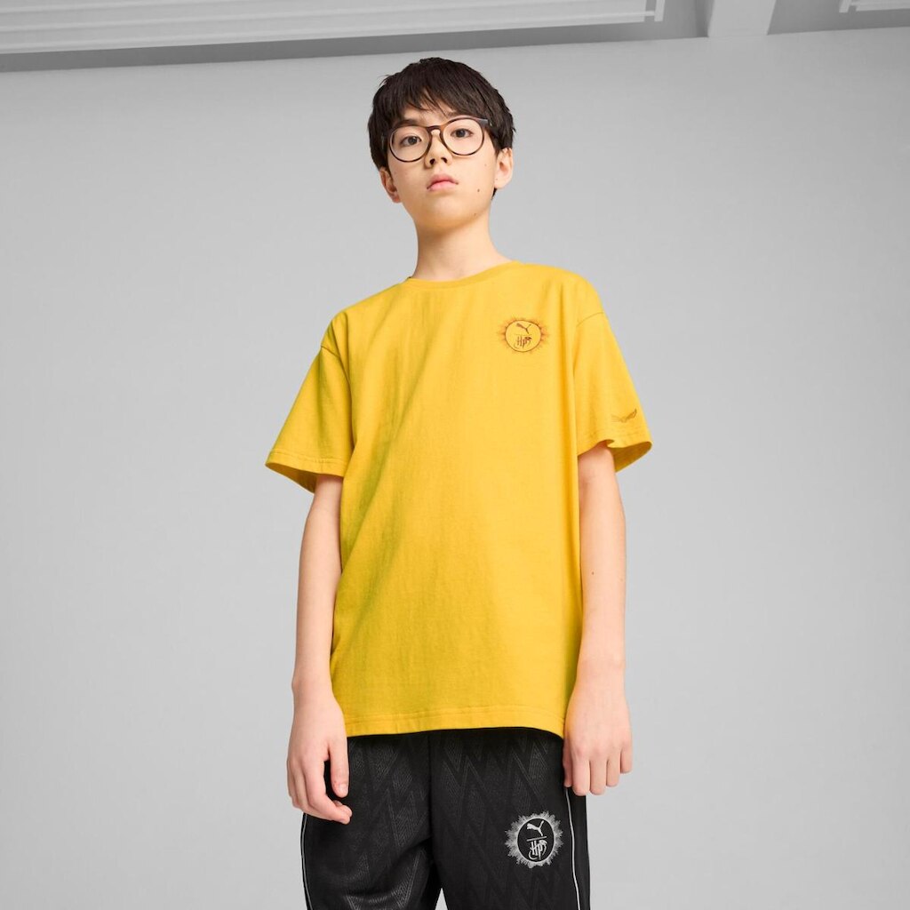 Camiseta Relaxed Graphic PUMA x HARRY POTTER Infantil