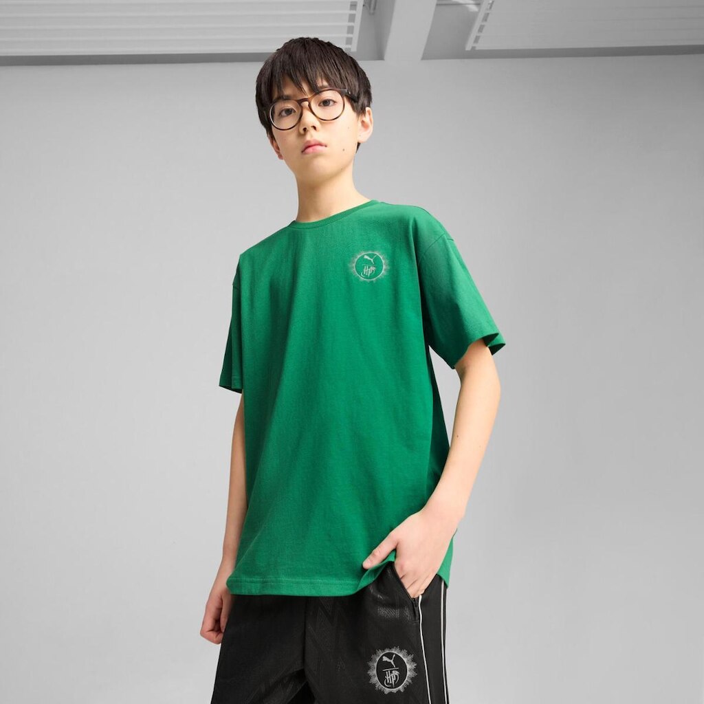Camiseta Relaxed Graphic PUMA x HARRY POTTER Infantil