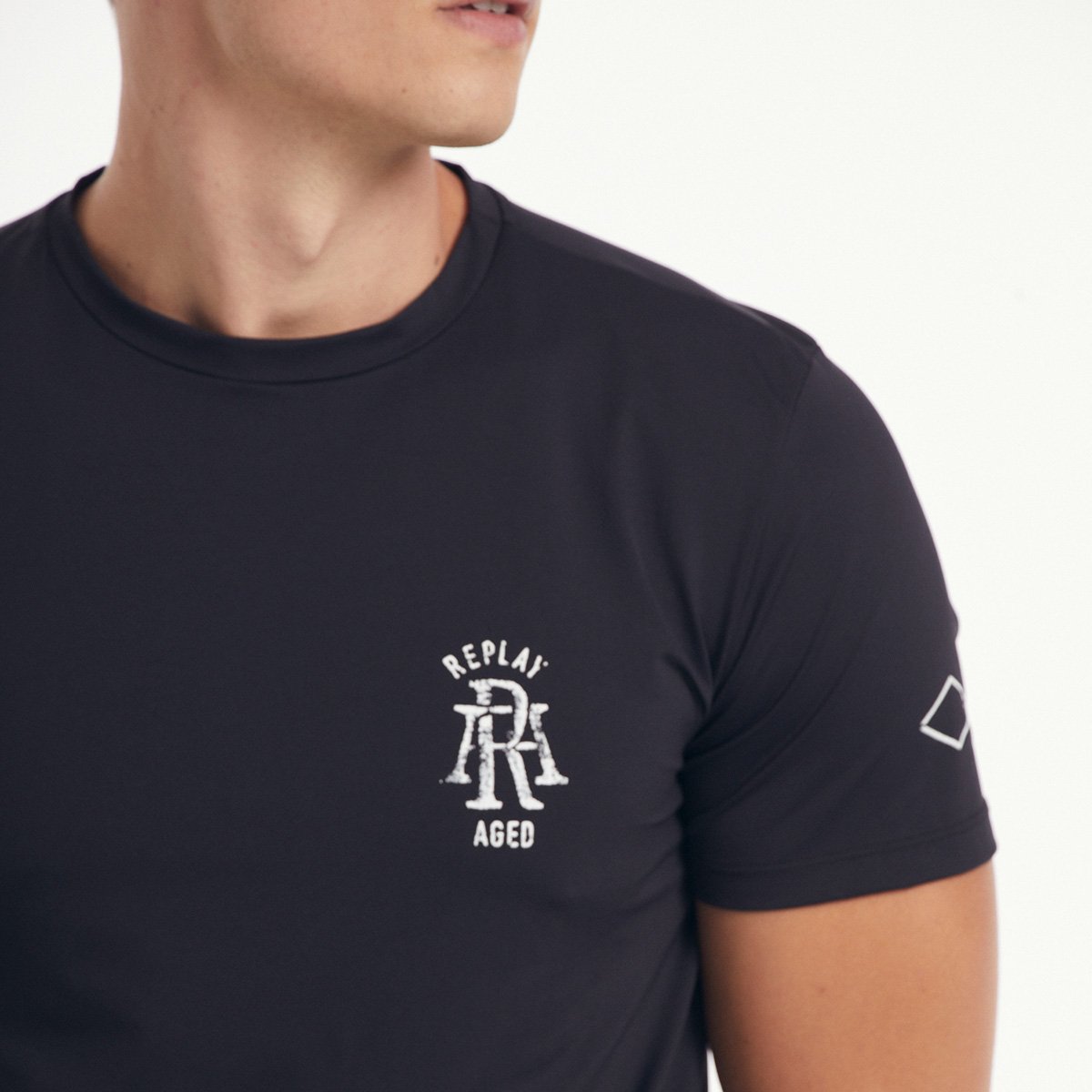 Camiseta Replay Bamboo Masculina - 2